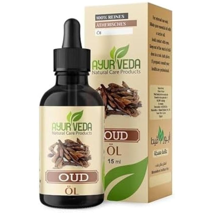 Natural Oud Solvent Extracted Oil 15 ml